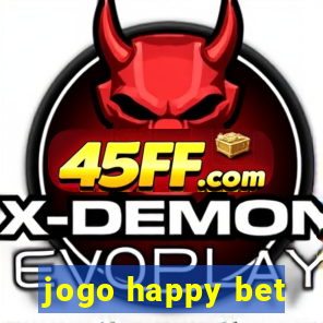 jogo happy bet